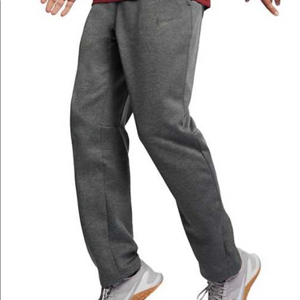 Gray Nike Sweats